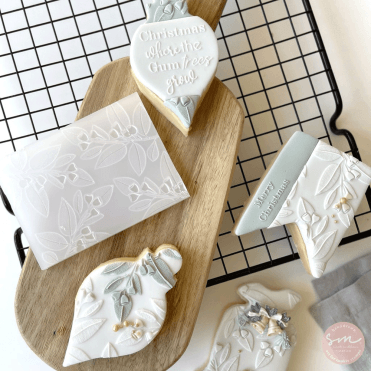 Ghost Gum Pattern - Cookie Stamp