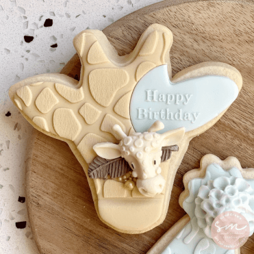 Giraffe Pattern - Cookie Stamp
