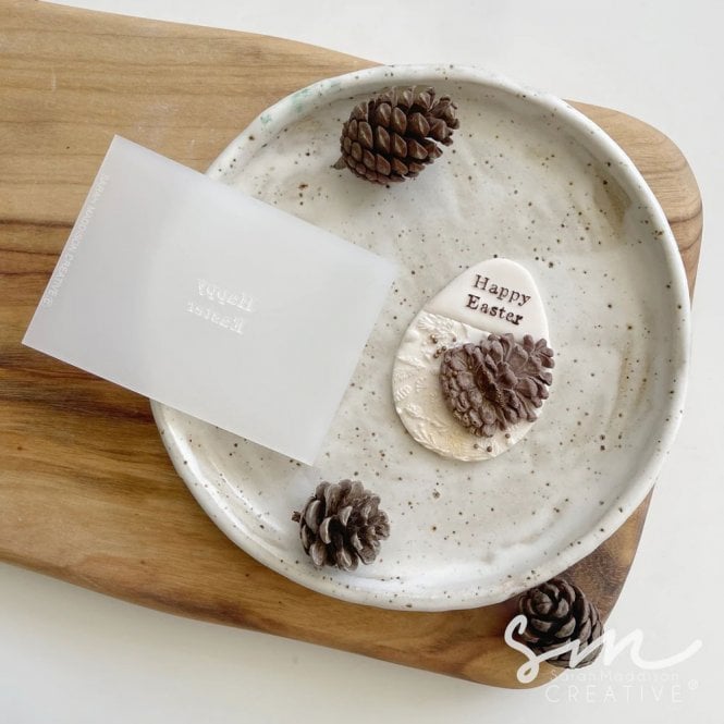 Sarah Maddison Happy Easter Mini - Cookie Stamp