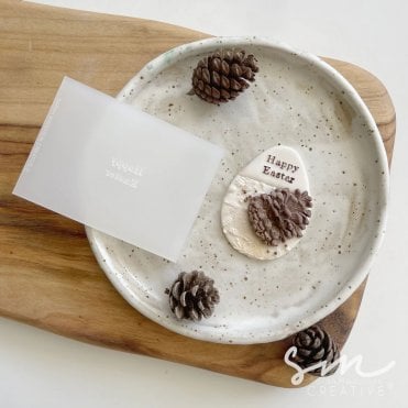 Happy Easter Mini - Cookie Stamp