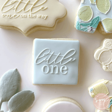 Little One - Cookie Stamp
