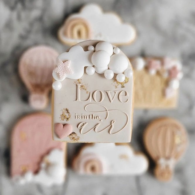 Sarah Maddison Love is in the Air - Cookie Stamp