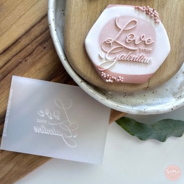 Love Your Galentine - Cookie Stamp