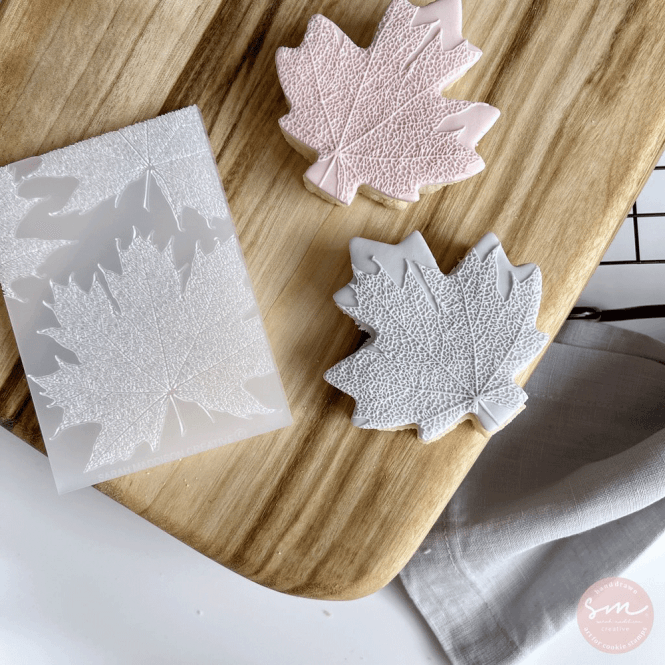 Sarah Maddison Maple Pattern - Cookie Stamp