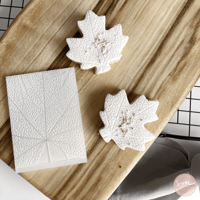Sarah Maddison Maple Zoomed - Cookie Stamp