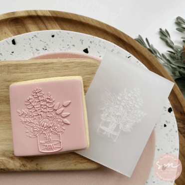Native Bunch in Jar - Cookie Stamp