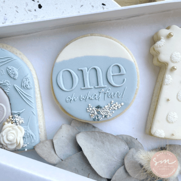One Oh what Fun! - Cookie Stamp