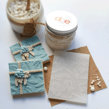 Pine Pattern - Cookie Stamp