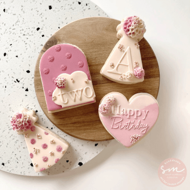 Pom Pom Pattern - Cookie Stamp
