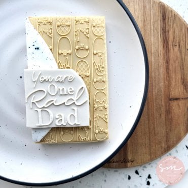 Skate Boards - Cookie Stamp