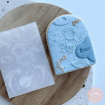 Space Pattern - Cookie Stamp