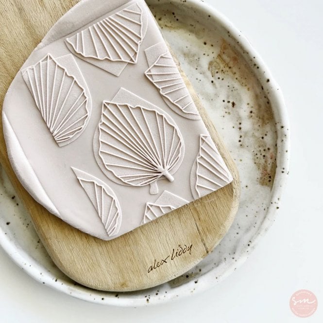 Sarah Maddison Spear Shaped Palm - Cookie Stamp