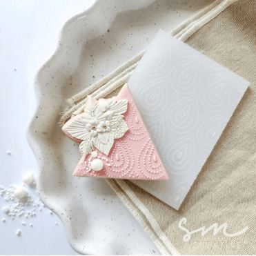 Spotted Drops Pattern Cookie Stamp