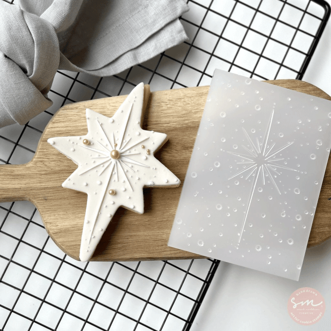 Sarah Maddison Star of Bethlehem - Cookie Stamp