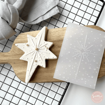 Star of Bethlehem - Cookie Stamp