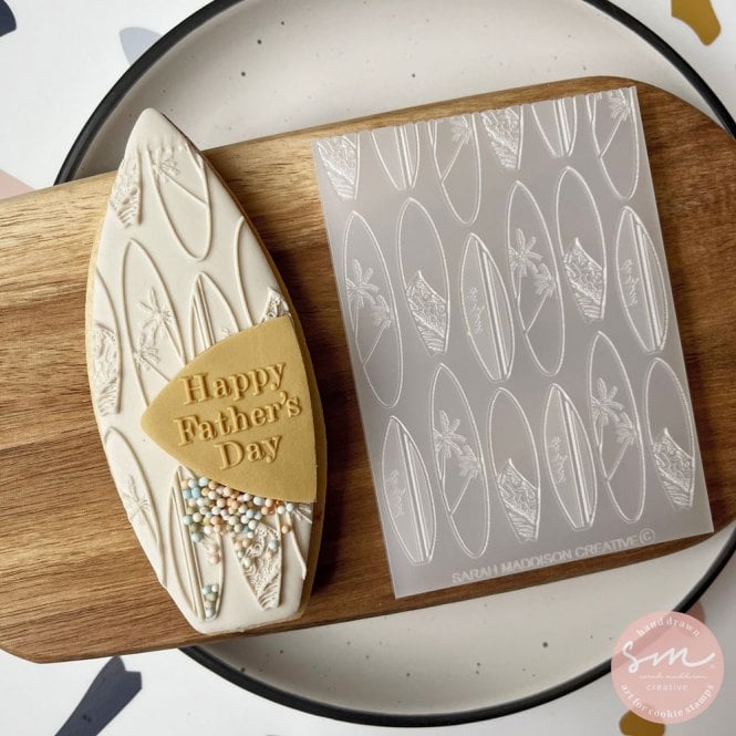Sarah Maddison Surf Boards - Cookie Stamp
