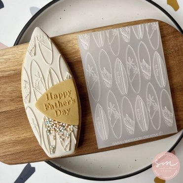Surf Boards - Cookie Stamp