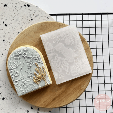 T-Rex - Cookie Stamp