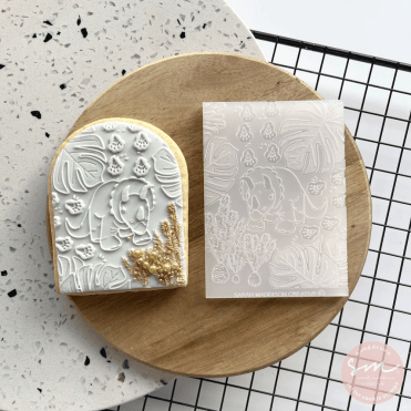Triceratops - Cookie Stamp