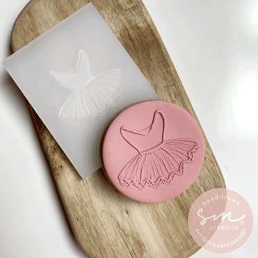 TuTu Small - Cookie Stamp