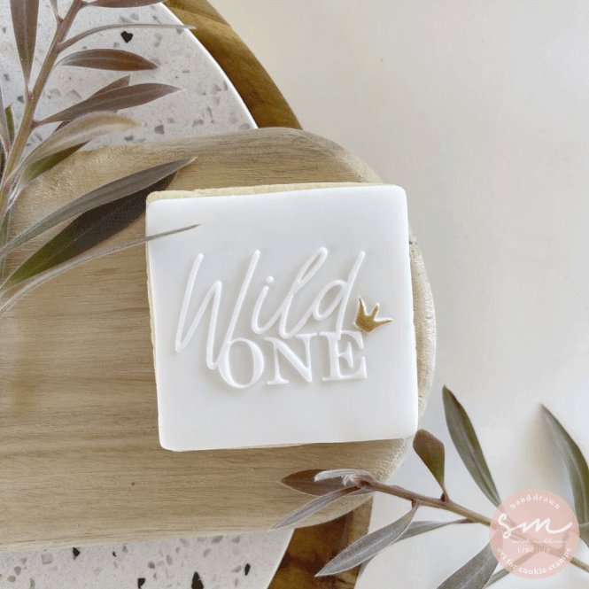 Sarah Maddison Wild One - Cookie Stamp
