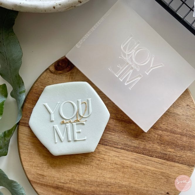 Sarah Maddison You and Me - Cookie Stamp