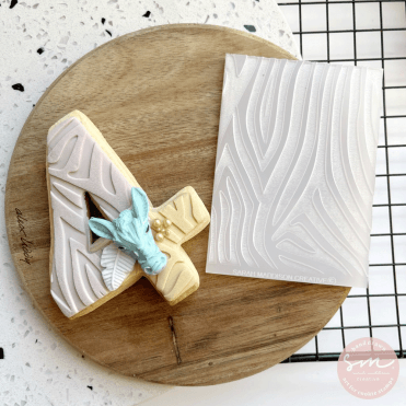 Zebra Pattern - Cookie Stamp