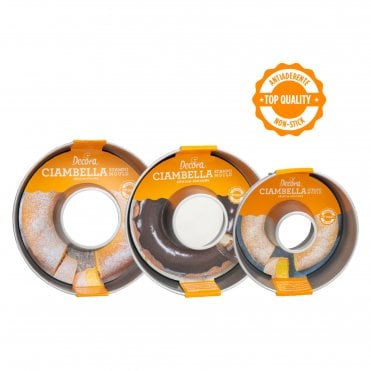 Savarin Doughnut Non Stick Cake Mould Pan