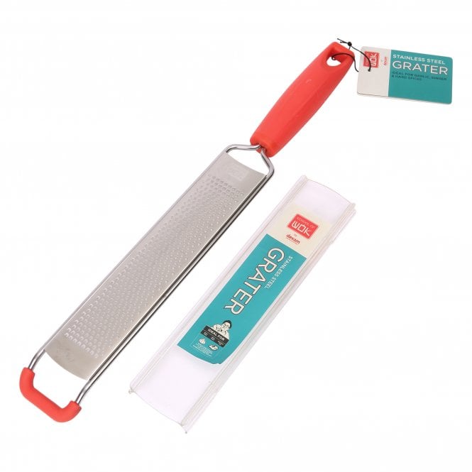 School of Wok - Fine Grater for Garlic and Ginger