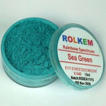 Sea Green - Rainbow Spectrum Dusting Colour 10ml