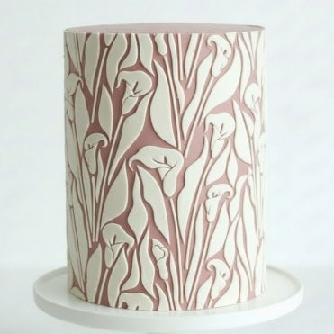Seamless Cake Stencil - CALLALILI