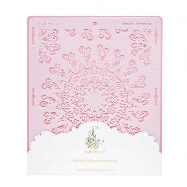 Seamless Cake Stencil - DEANNE