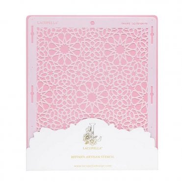 Seamless Cake Stencil - IMANE