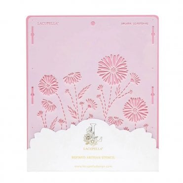 Seamless Cake Stencil - SOLARA
