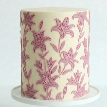 Seamless Cake Stencil - STARGAZERLILI