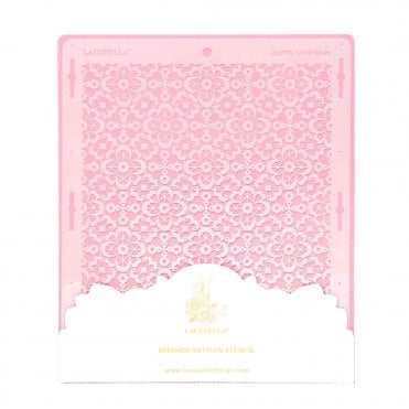 Seamless Pattern Cake Stencil - ALETTE