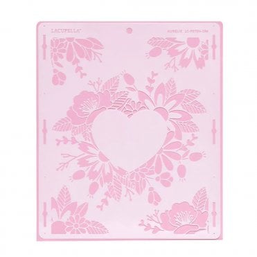 Seamless Pattern Cake Stencil - AURELIE