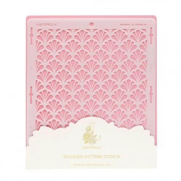 Seamless Pattern Cake Stencil - BELINDA