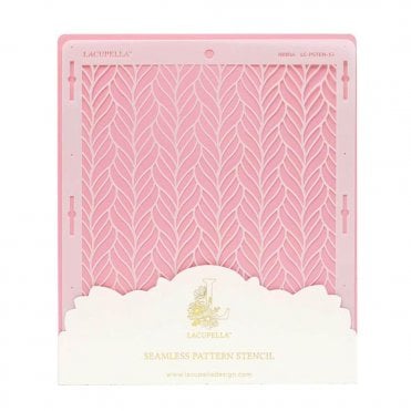 Seamless Pattern Cake Stencil - BRIDA