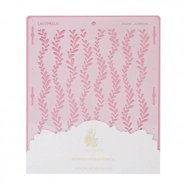 Seamless Pattern Cake Stencil - CHARMI