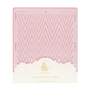 Seamless Pattern Cake Stencil - CHEVI
