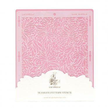 Seamless Pattern Cake Stencil - CLARIS