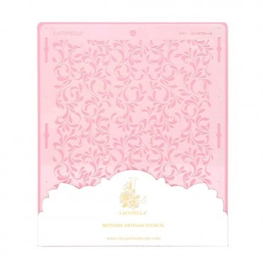 Seamless Pattern Cake Stencil - FIFI