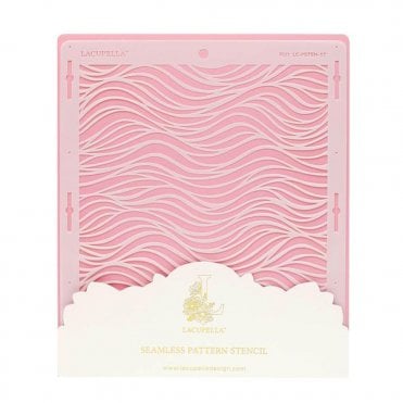Seamless Pattern Cake Stencil - FLO