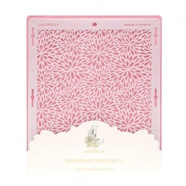Seamless Pattern Cake Stencil - KRISAN