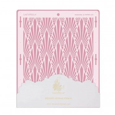 Seamless Pattern Cake Stencil - MADAME
