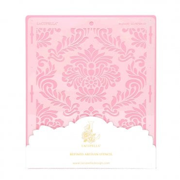 Seamless Pattern Cake Stencil - MADANI