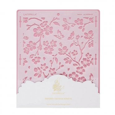 Seamless Pattern Cake Stencil - MAIA