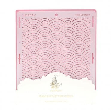 Seamless Pattern Cake Stencil - ORIO