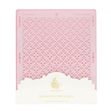 Seamless Pattern Cake Stencil - ORNA
